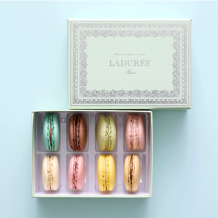 色にも味にもときめくフランスの伝統菓子 イメージ画像2