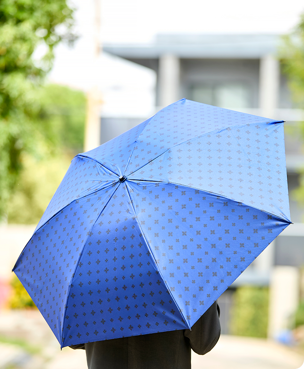 紳士晴雨兼用パラソル