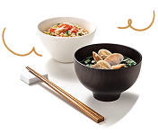 OCEAN＆TERRE（オーシャンテール）・炊き込みご飯とお吸い物セットA