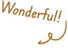 Wonderful!