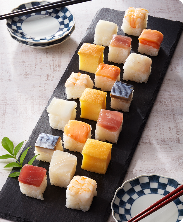 ＜味燦舞＞海鮮モザイク寿司24貫 2個セット 詳細ページへ