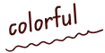 colorful