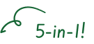 5-in-1!