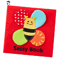 Sassy（サッシー）ふかふかしかけぬのえほん／みつばち