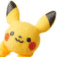 モンポケ　モンポケ 小物ギフトセットピカチュウ（スタイ・ラトル2個）