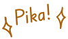  Pika!!