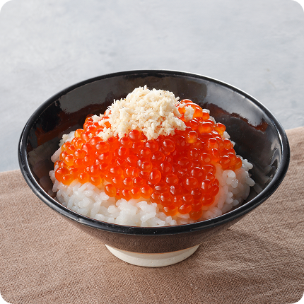 カネサン佐藤水産　いくら醤油と鮭食べ比べ　詳細ページへ
