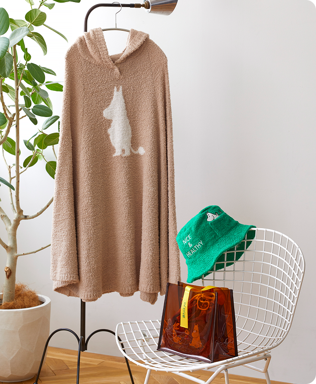H TOKYO（エイチ トウキョウ）MOOMIN PVC SPA TOTE  詳細ページへ