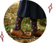 BENGT＆LOTTA（ベングト＆ロッタ） ソックス オータム