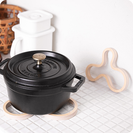 majamoo（マヤムー） 白樺のポットスタンドナチュラル M／L 詳細ページへ