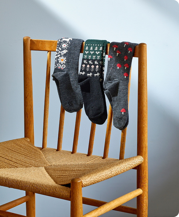 BENGT＆LOTTA（ベングト＆ロッタ） ソックスレディス バード 詳細ページへ