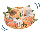 丸加水産 北海道産 北の漬魚4種詰合せ