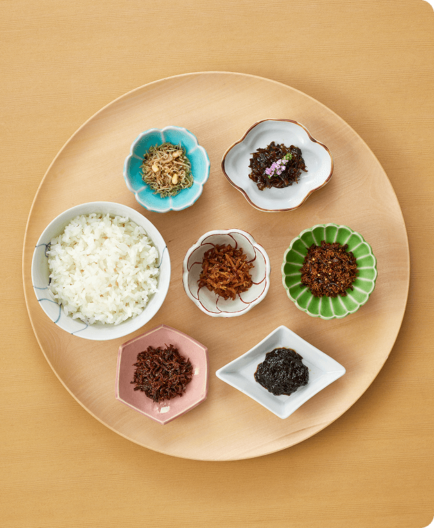 遠忠食品 佃煮6種詰合せ 詳細ページへ