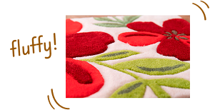 ＜萩原＞玄関マット アベル 50×80→70×120cm