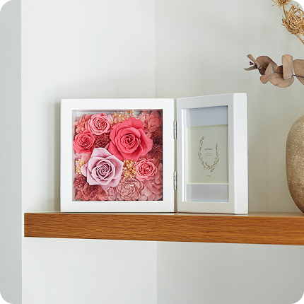 ＜APLUS（アプラス）＞フォトフレーム　モードピンク 詳細ページへ