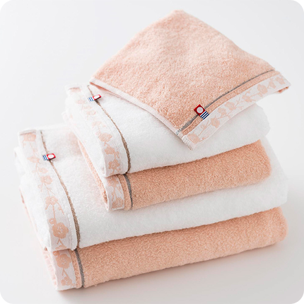 今治謹製　至福タオル梅染め バスタオルセット 詳細ページへ