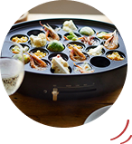 BRUNO（ブルーノ）　オーバルホットプレート グレージュ