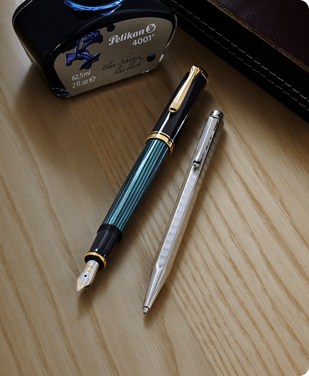 カランダッシュ エクリドール ヘリテージ ボールペン 詳細ページへ