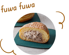 CREMA PALETTE（クレマパレット） クリームドーナツニッキあん4個