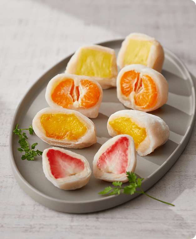 覚王山フルーツ大福 弁才天 フルーツ大福天果4個セット  詳細ページへ