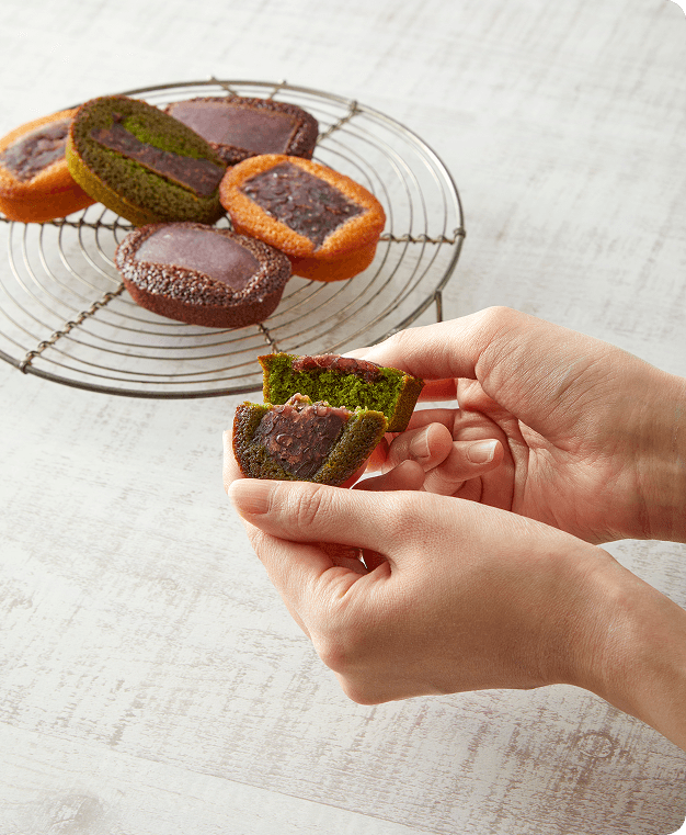 ANKO and（アンコアンド） あんフィナンシェ6個入 詳細ページへ