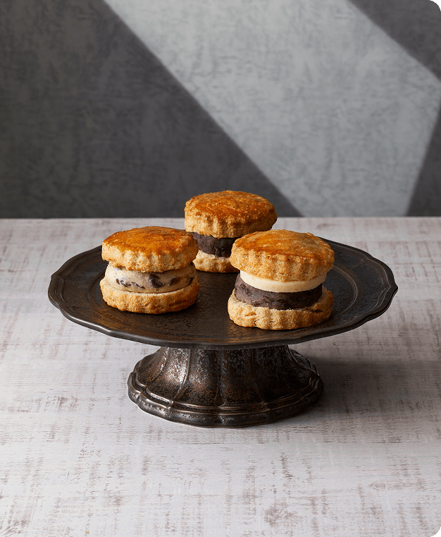 an and an（アンアンドアン） あんバタースコーンサンド小豆6個BOX 詳細ページへ