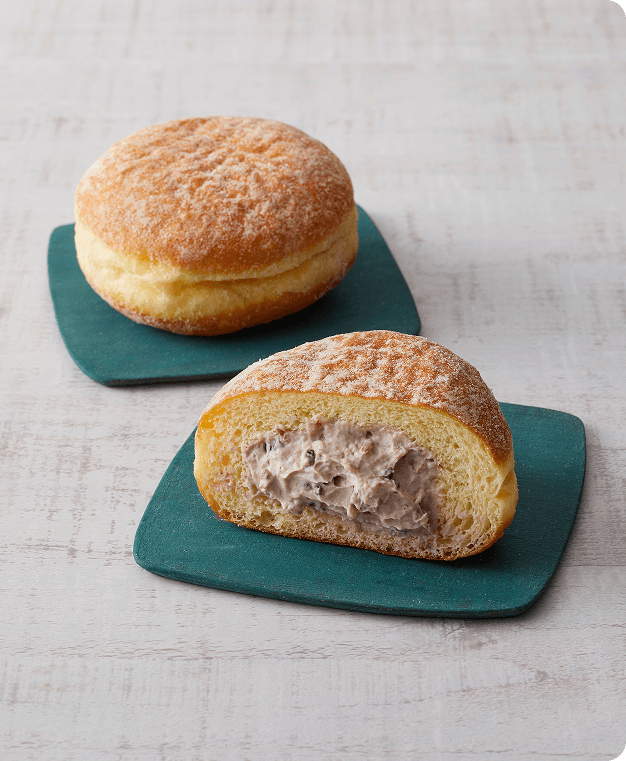 CREMA PALETTE（クレマパレット） クリームドーナツニッキあん4個 詳細ページへ