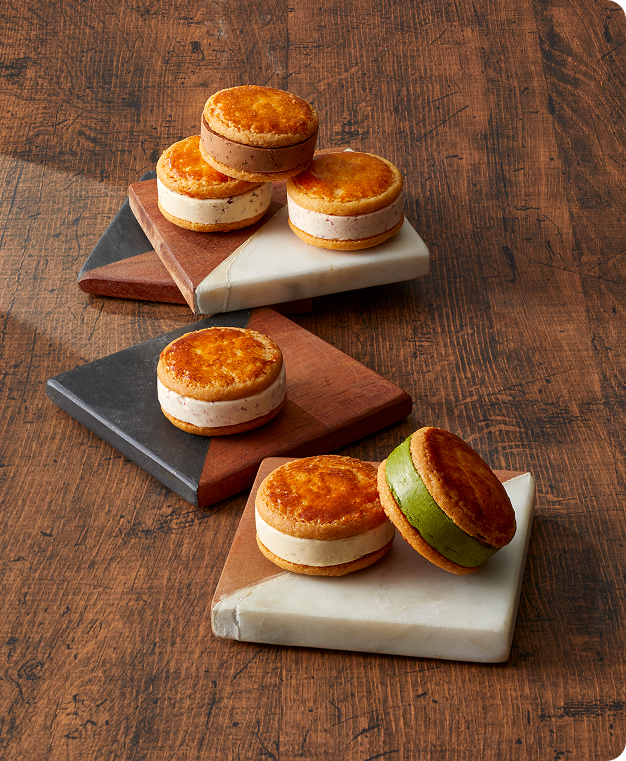 HOSHI FRUITS（ホシフルーツ）発酵バターと果実のバターサンド 詳細ページへ