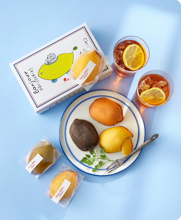 レゾンデートル　レモンケーキ6Pボックス 詳細ページへ