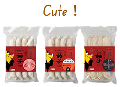 福井・御園飯店　御園飯店 極上餃子3種セット