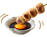 鶏三和　三和の純鶏名古屋コーチン焼鳥5種盛合せ