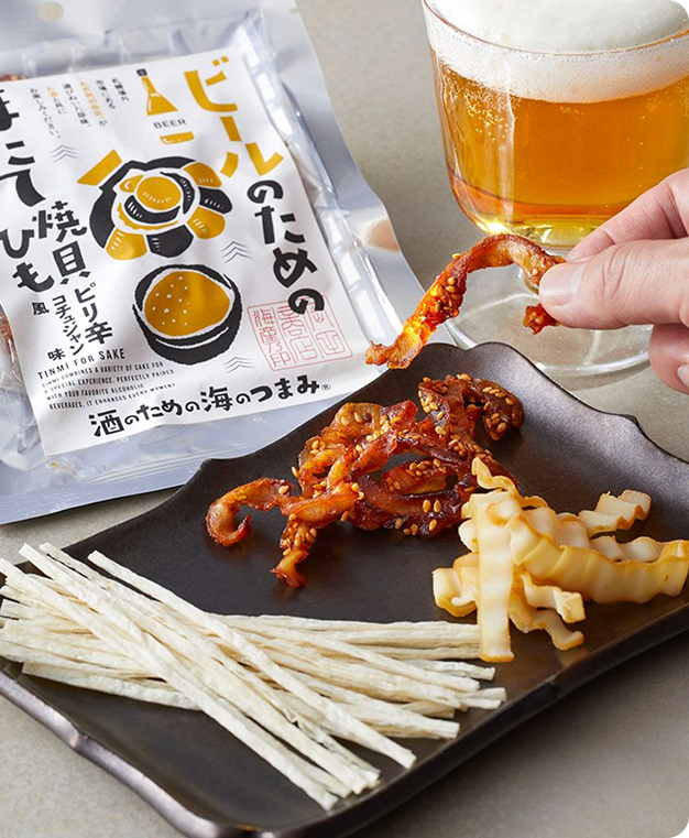 丸市岡田商店　ビールのためのおつまみ3種セット 詳細ページへ