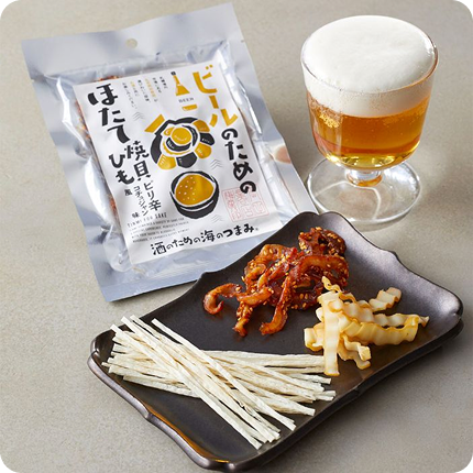 丸市岡田商店　ビールのためのおつまみ3種セット 詳細ページへ