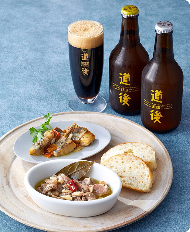 水口酒造　道後ビールと瀬戸内おつまみセット 詳細ページへ