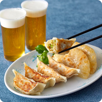 福井・御園飯店　御園飯店 極上餃子3種セット