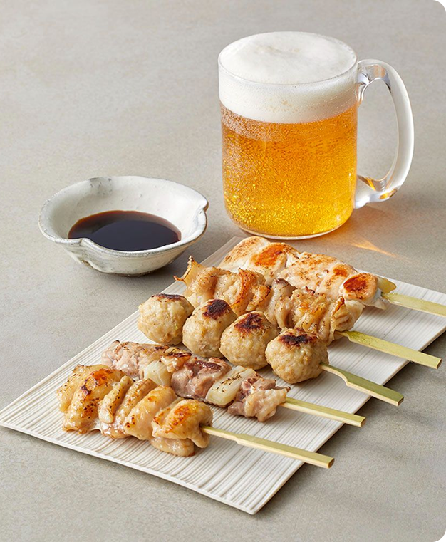 鶏三和　三和の純鶏名古屋コーチン焼鳥5種盛合せ 詳細ページへ