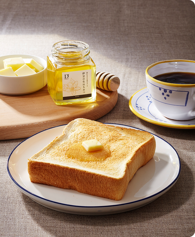 Honey.D（ハニー ディー）非加熱 伊豆の生はちみつ・みかん　詳細ページへ