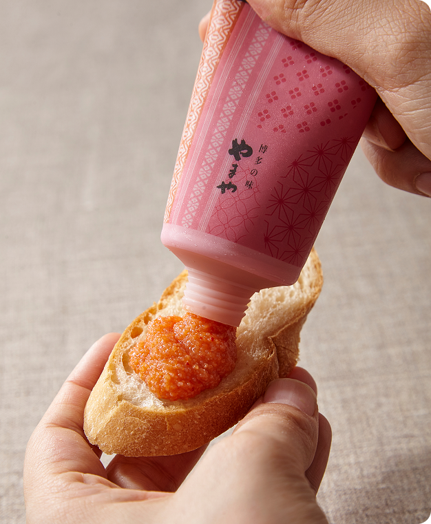 博多の味 やまや　チューブめんたいセット（辛子明太子・岩のり明太 詳細ページへ