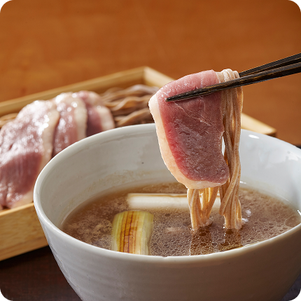 鴨専門店カナール　鴨せいろ蕎麦 2人前　詳細ページへ
