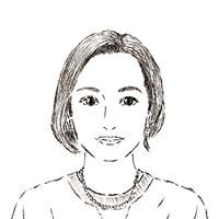 リビング担当バイヤー エイミー