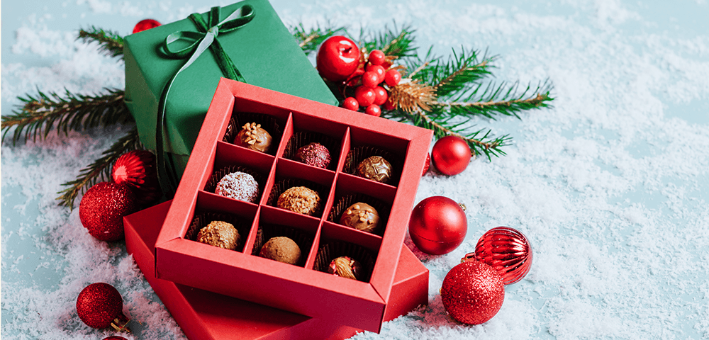 クリスマスプレゼント用のお菓子・スイーツの選び方