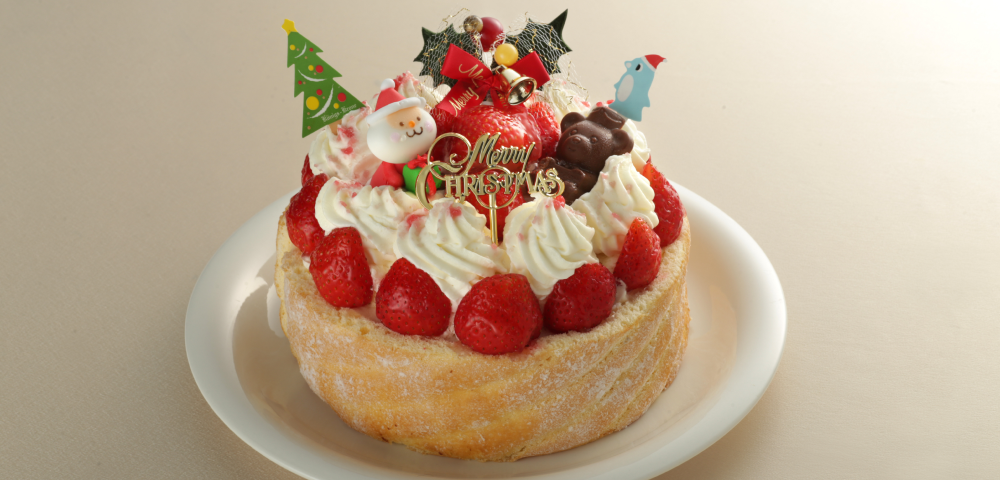 「イチゴのショートケーキ」のイメージ画像