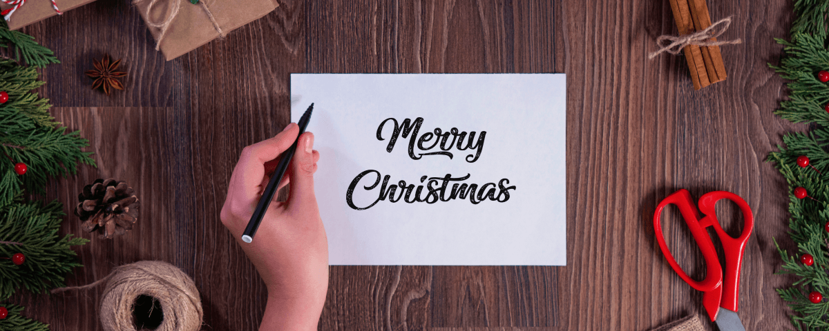 英語で贈るクリスマスメッセージ例文集｜素敵なフレーズで感謝と喜びを伝えよう
