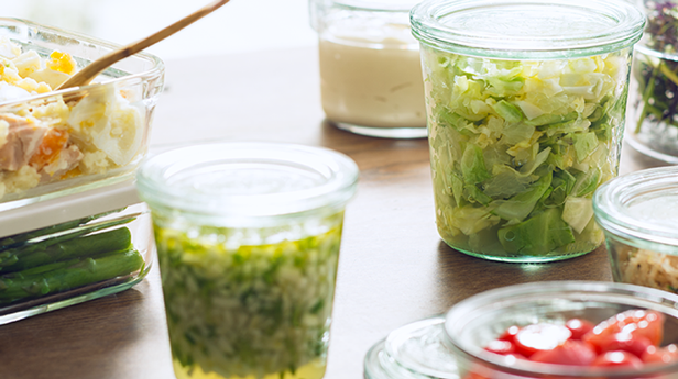 野菜でつくる常備菜。「うまい！」は、素材選びから