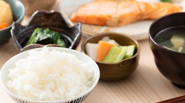 幸せな1日のはじまりは、「和食」の朝ごはんから