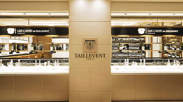 レ・カーヴ・ド・タイユヴァン 東京(日本橋高島屋）