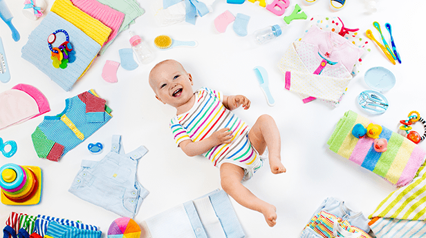 出産内祝いのマナー、知っておきたい「のし」と「お名前の入れ方」