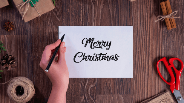 英語で贈るクリスマスメッセージ例文集｜素敵なフレーズで感謝と喜びを伝えよう
