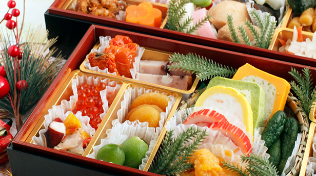 高島屋一押しの人気おせち料理を、彩り豊かに揃えました