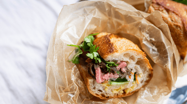 おせちをリメイク!チオベンレシピ 第2回「なますのバインミー」